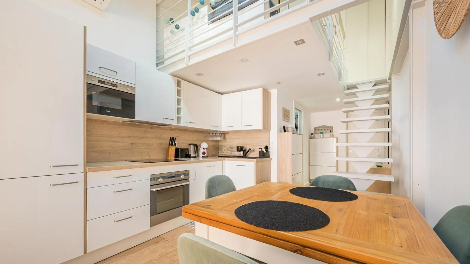 Le Duplex Lejlighed Villefranche-sur-Mer