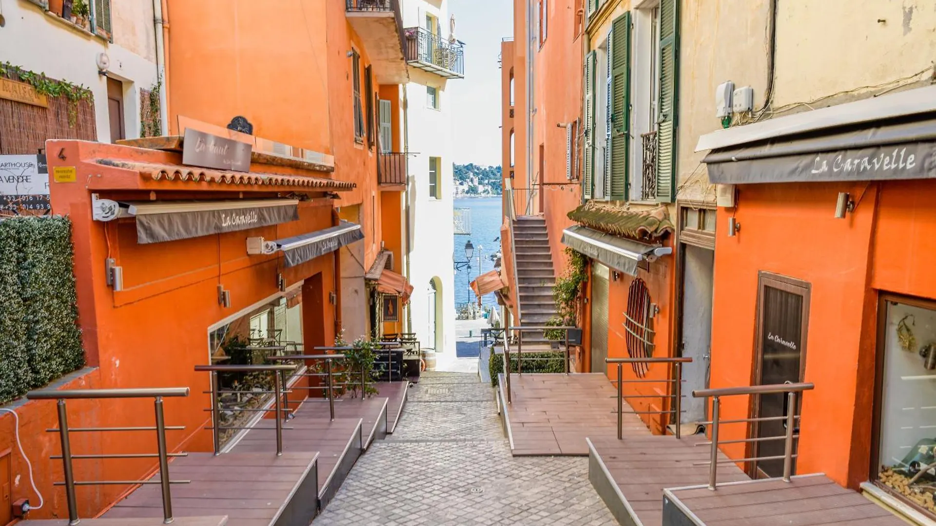 Le Duplex Apartment Villefranche-sur-Mer