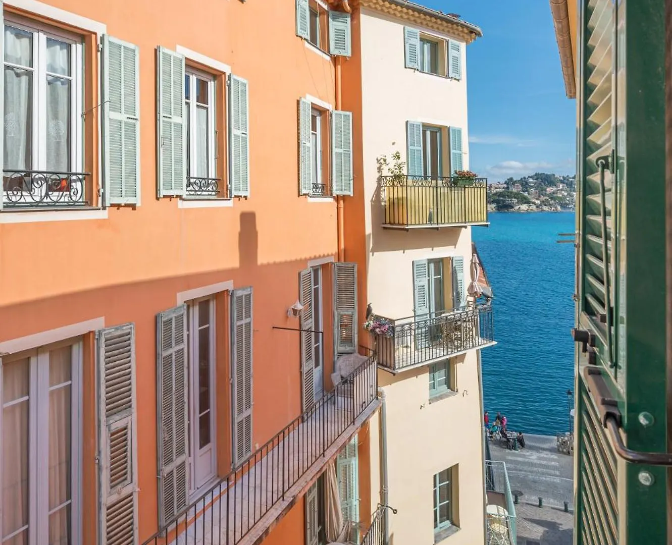 Le Duplex Apartment Villefranche-sur-Mer 0*,